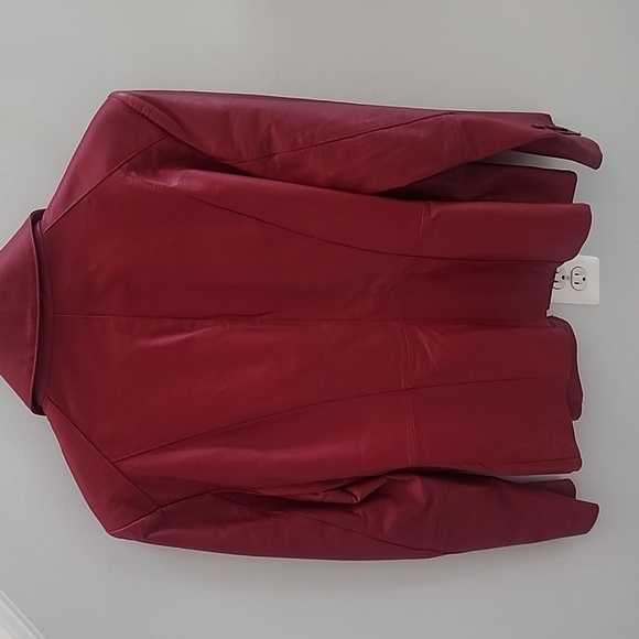 EAST 5TH LEATHER JACKET - Picture 5 of 8